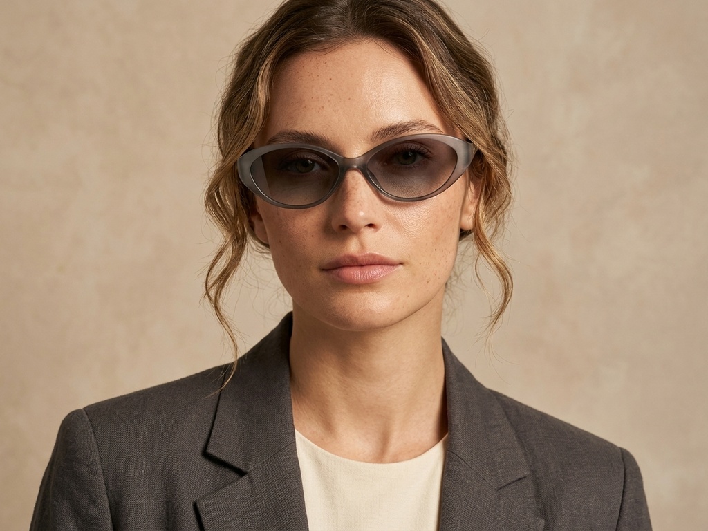 BS2513-0018_Grey_Butterfly_Plastic_Sunglasses-tryon_female