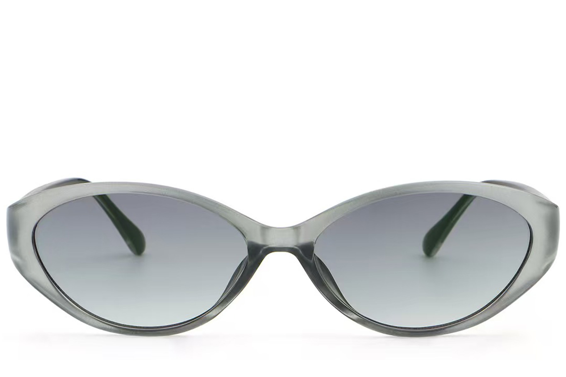 BS2513-0018_Grey_Butterfly_Plastic_Sunglasses_front