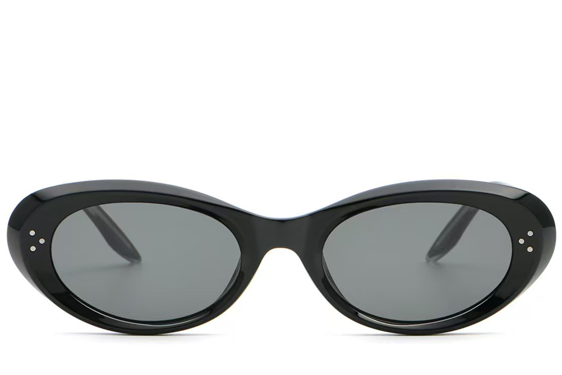 BS2513-0020_Black_Butterfly_Plastic_Sunglasses_front