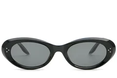 BS2513-0020_Black_Butterfly_Plastic_Sunglasses_front
