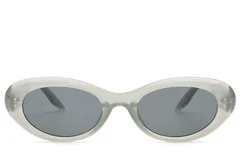 BS2513-0021_Grey_Butterfly_Plastic_Sunglasses_front