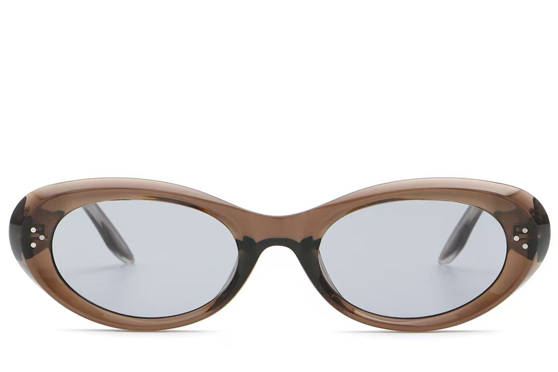 BS2513-0022_Brown_Butterfly_Plastic_Sunglasses_front
