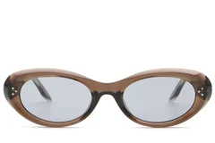 BS2513-0022_Brown_Butterfly_Plastic_Sunglasses_front