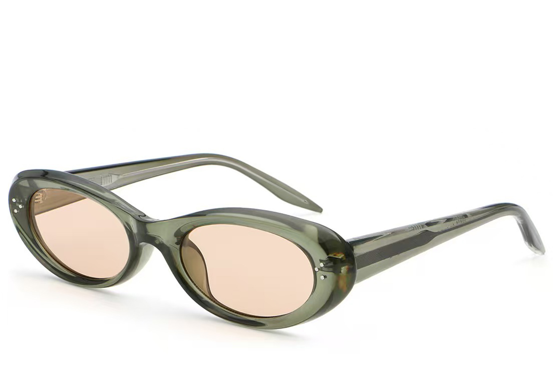 BS2513-0024_Green_Butterfly_Plastic_Sunglasses_corner