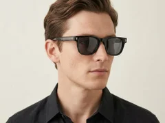 BS2513-0025_Black_Rectangular_Plastic_Sunglasses-tryon_male