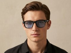 BS2513-0027_Black_Rectangular_Plastic_Sunglasses-tryon_male