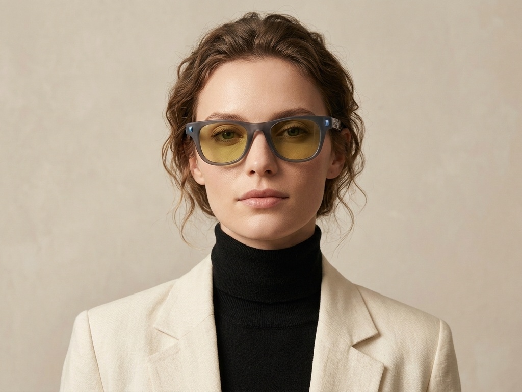 BS2513-0028_Grey_Rectangular_Plastic_Sunglasses-tryon_female