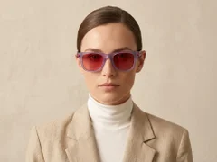 BS2513-0029_Purple_Rectangular_Plastic_Sunglasses-tryon_female
