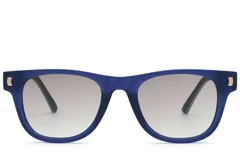 BS2513-0031_Blue_Rectangular_Plastic_Sunglasses_front