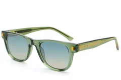 BS2513-0032_Green_Rectangular_Plastic_Sunglasses_corner