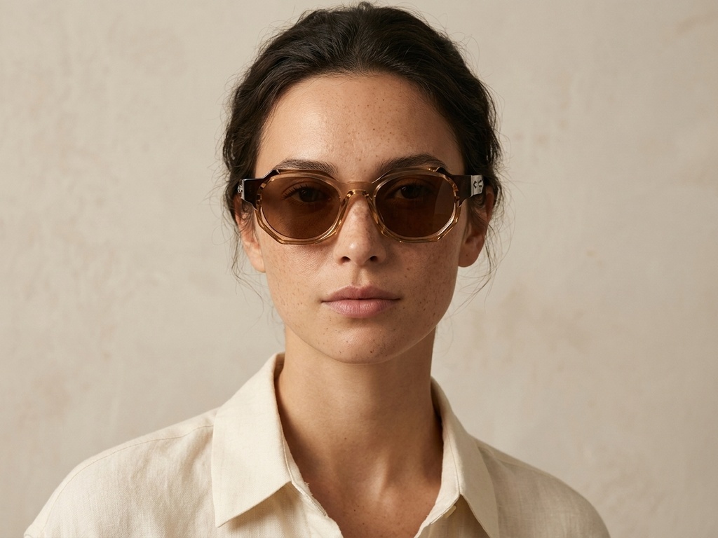 BS2513-0035_Brown_Geometric_Plastic_Sunglasses-tryon_female