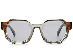 BS2513-0036_Grey_Geometric_Plastic_Sunglasses_front