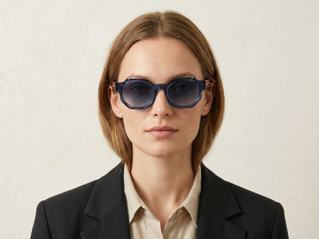 BS2513-0037_Blue_Geometric_Plastic_Sunglasses-tryon_female