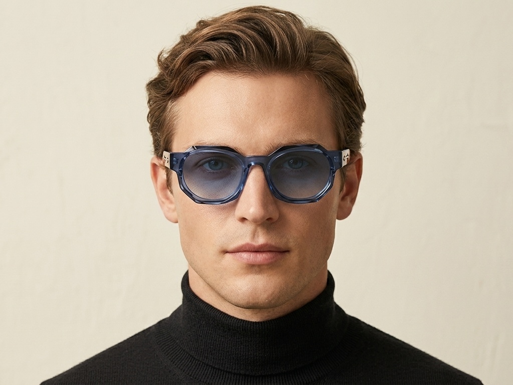 BS2513-0037_Blue_Geometric_Plastic_Sunglasses-tryon_male