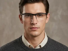 BS2519-0001_Black_Rectangular_Ultem_Glasses_corner-tryon_male