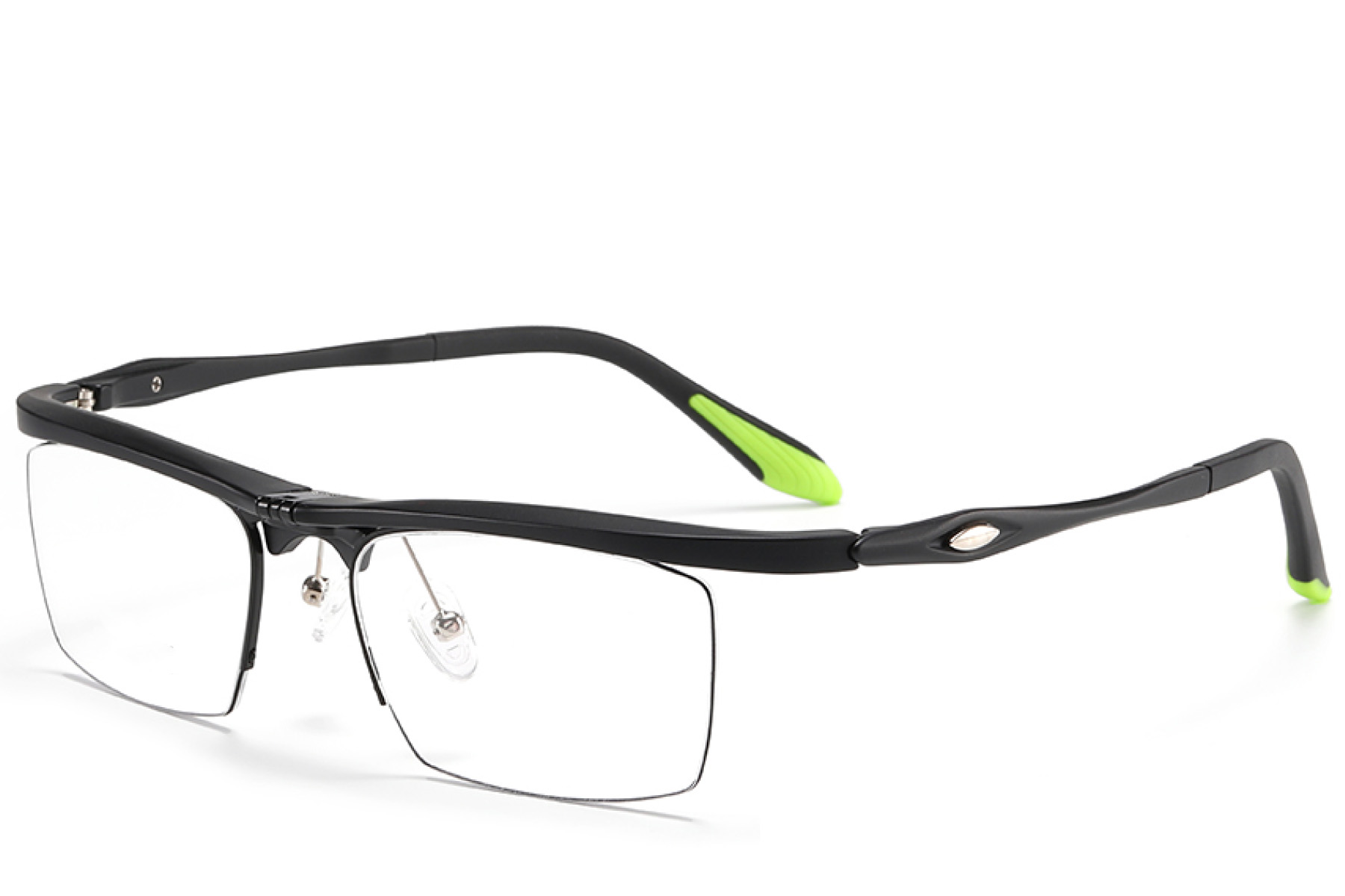 BS2519-0001_Black_Rectangular_Ultem_Glasses_corner