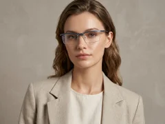BS2519-0004_Blue_Rectangular_Ultem_Glasses_corner-tryon_female
