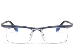 BS2519-0004_Blue_Rectangular_Ultem_Glasses_front