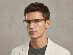 BS2519-0005_Brown_Rectangular_Ultem_Glasses_corner-tryon_male