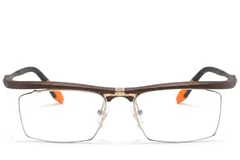 BS2519-0005_Brown_Rectangular_Ultem_Glasses_front