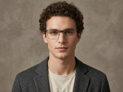 BS2519-0008_Grey_Rectangular_Ultem_Glasses_corner-tryon_male