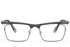 BS2519-0008_Grey_Rectangular_Ultem_Glasses_front