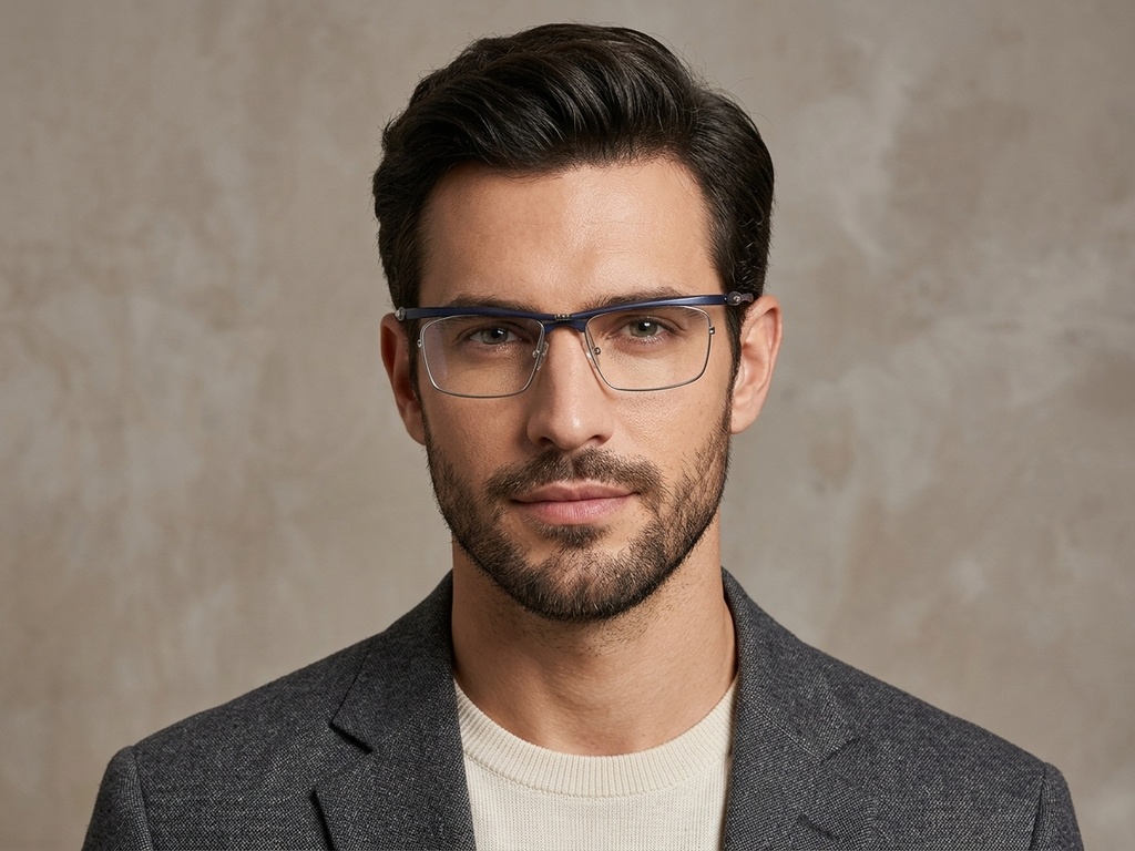 BS2519-0009_Blue_Rectangular_Ultem_Glasses_corner-tryon_male