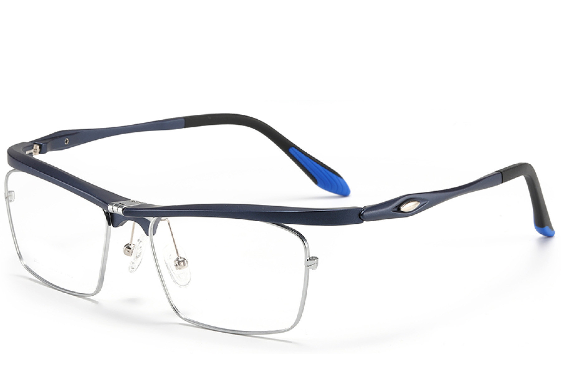 BS2519-0009_Blue_Rectangular_Ultem_Glasses_corner