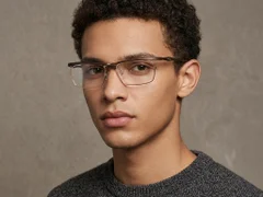 BS2519-0010_Brown_Rectangular_Ultem_Glasses_corner-tryon_male