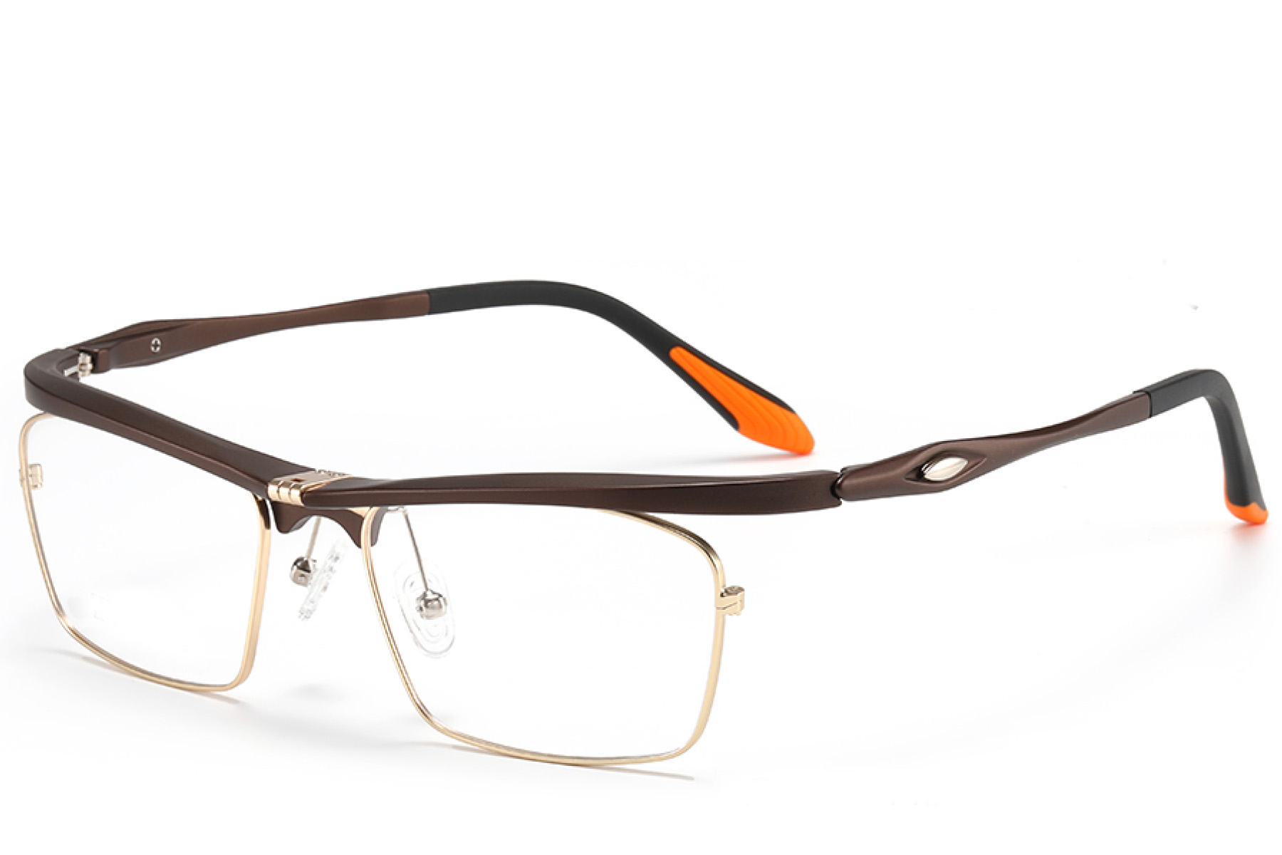 BS2519-0010_Brown_Rectangular_Ultem_Glasses_corner