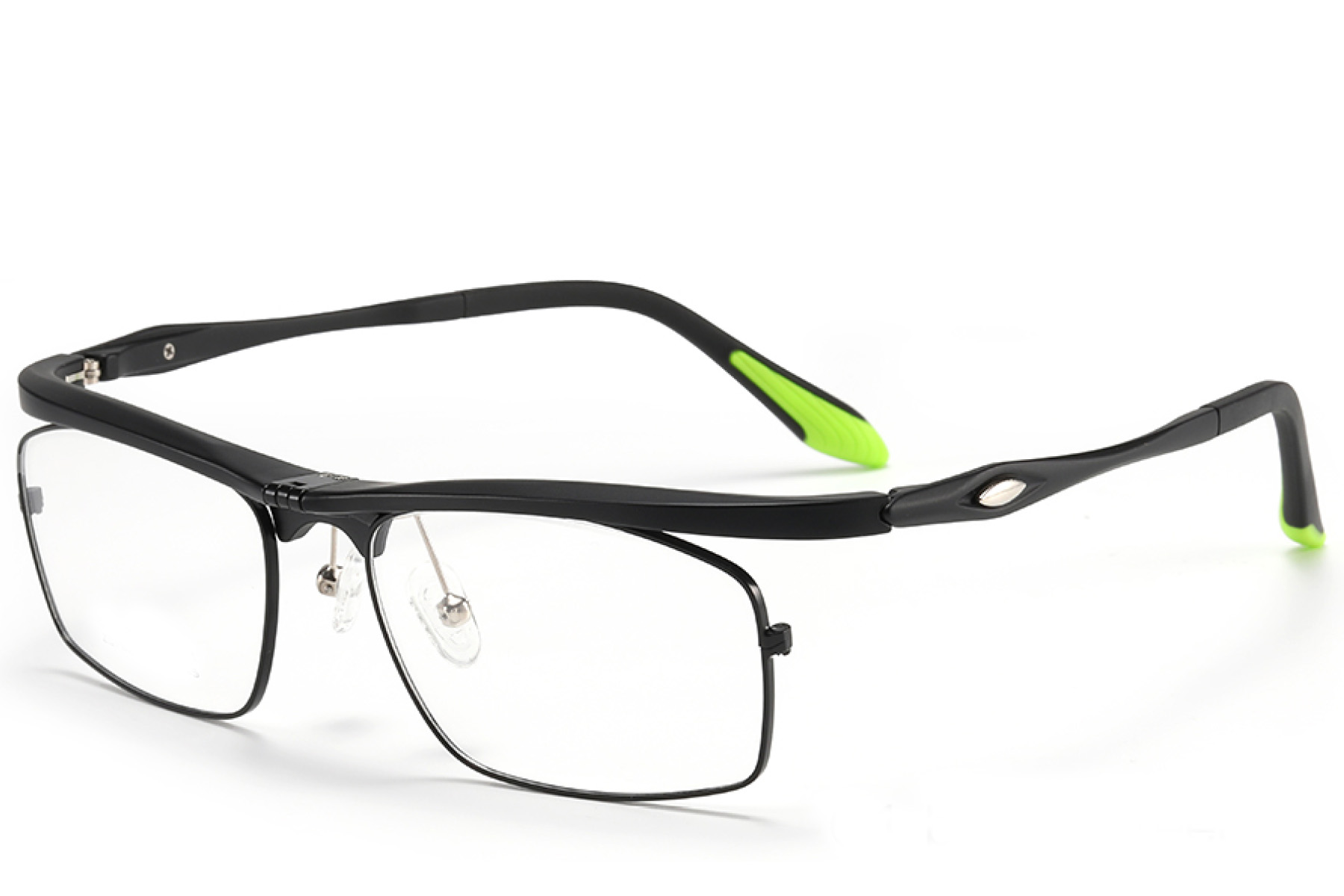 BS2519-0011_Black_Rectangular_Ultem_Glasses_corner
