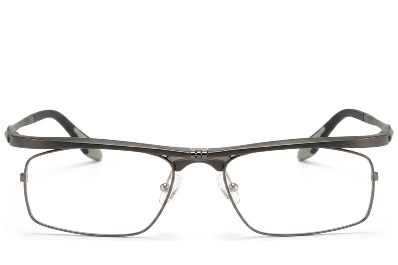 BS2519-0013_Grey_Rectangular_Ultem_Glasses_front