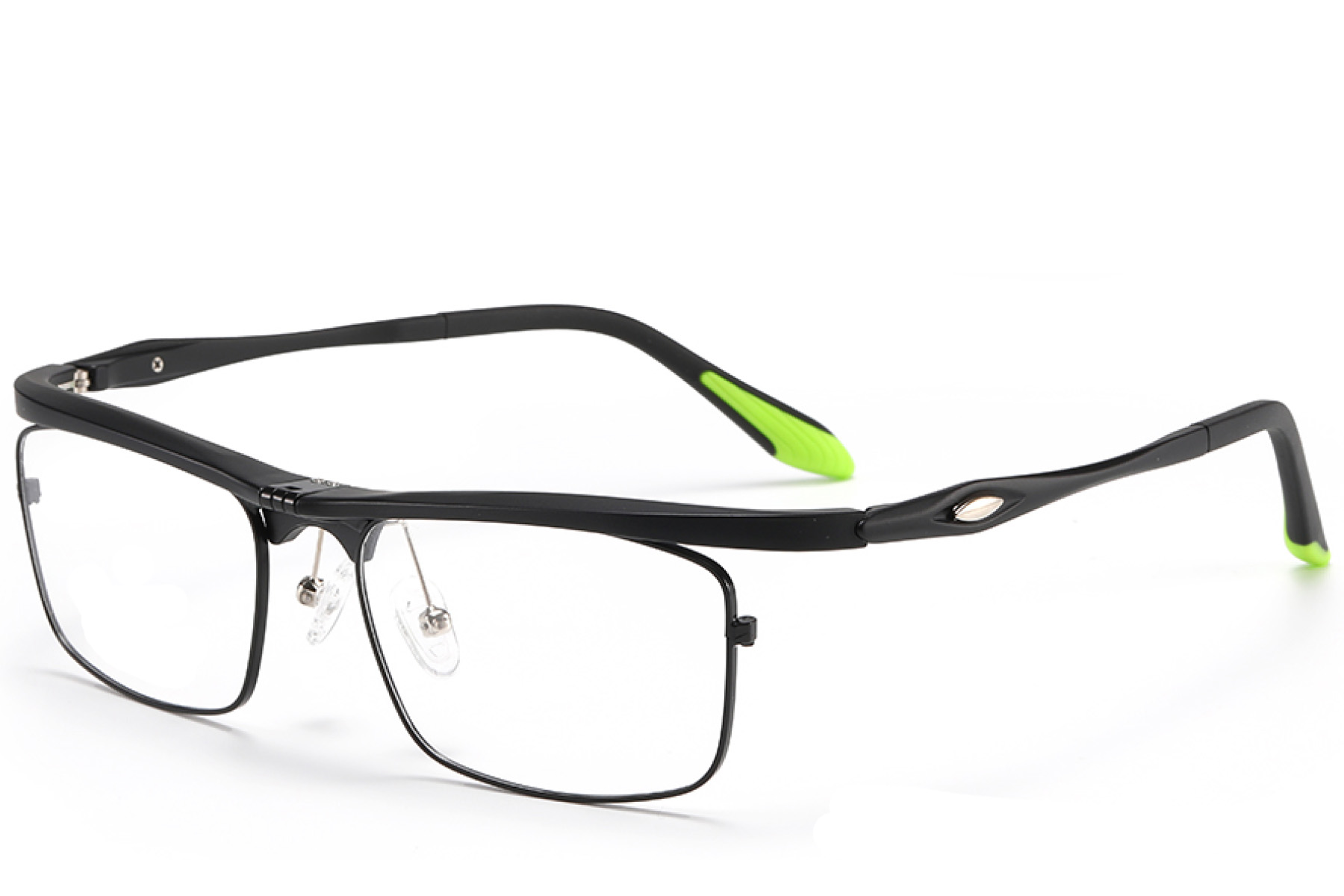 BS2519-0016_Black_Rectangular_Ultem_Glasses_corner