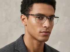 BS2519-0017_Black_Rectangular_Ultem_Glasses_corner-tryon_male