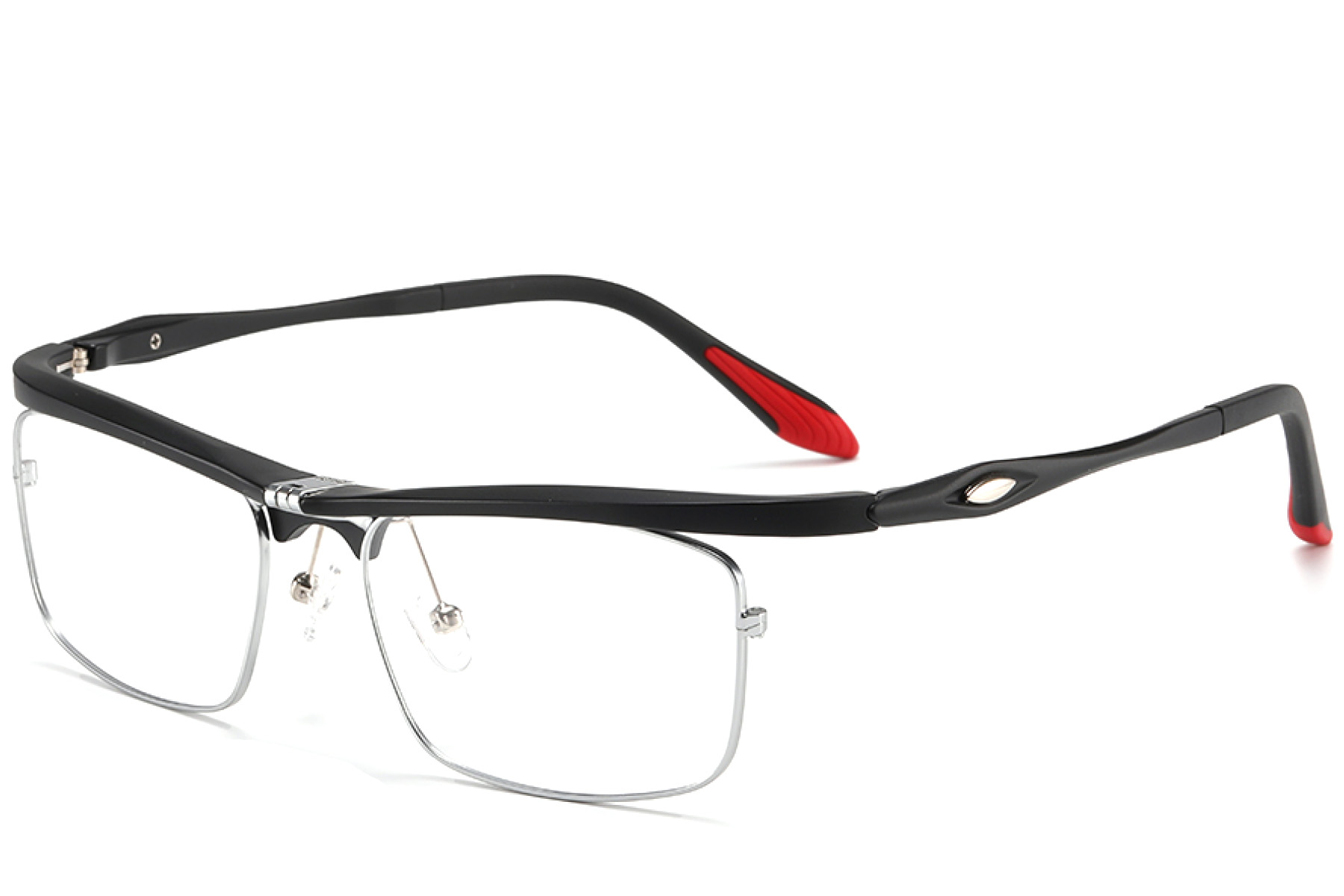 BS2519-0017_Black_Rectangular_Ultem_Glasses_corner