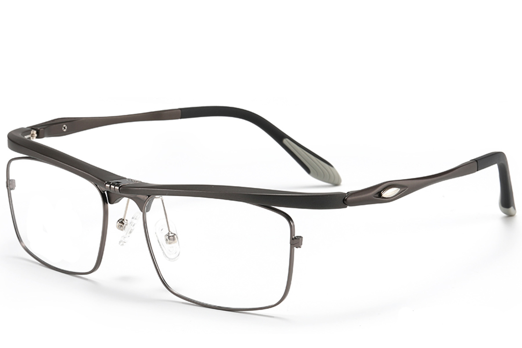 BS2519-0018_Grey_Rectangular_Ultem_Glasses_corner