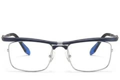 BS2519-0019_Blue_Rectangular_Ultem_Glasses_front