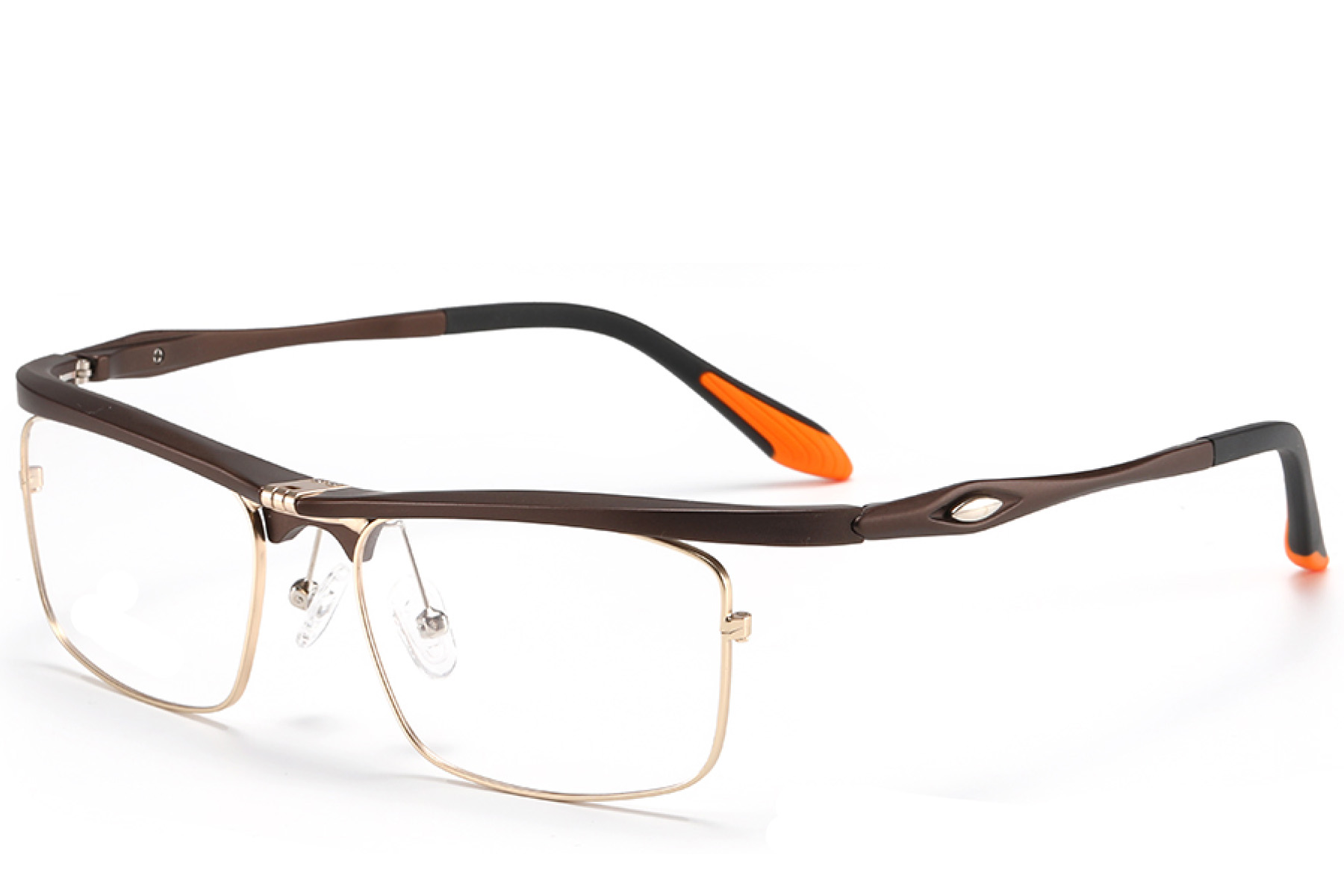 BS2519-0020_Brown_Rectangular_Ultem_Glasses_corner