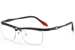 BS2519-0027_Black_Semi-rimless_Ultem_Glasses_corner