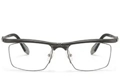 BS2519-0028_Grey_Semi-rimless_Ultem_Glasses_front