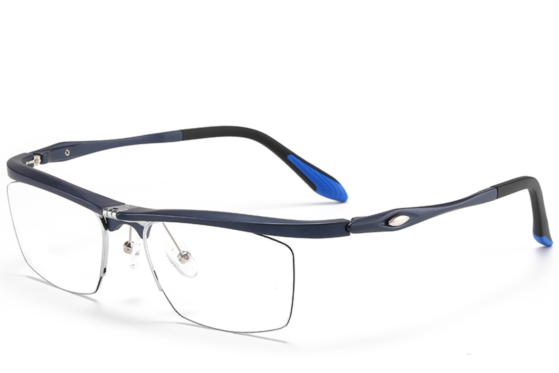 BS2519-0029_Blue_Semi-rimless_Ultem_Glasses_corner