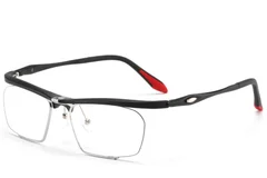 BS2519-0032_Black_Semi-rimless_Ultem_Glasses_corner