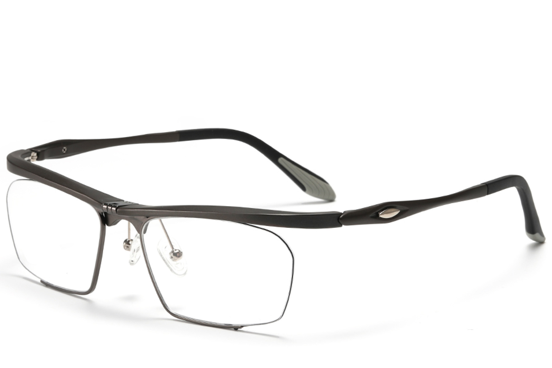 BS2519-0033_Grey_Semi-rimless_Ultem_Glasses_corner