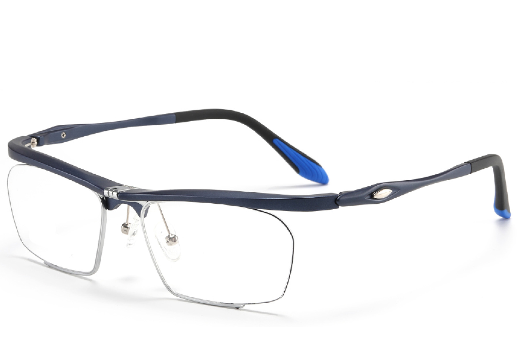 BS2519-0034_Blue_Semi-rimless_Ultem_Glasses_corner