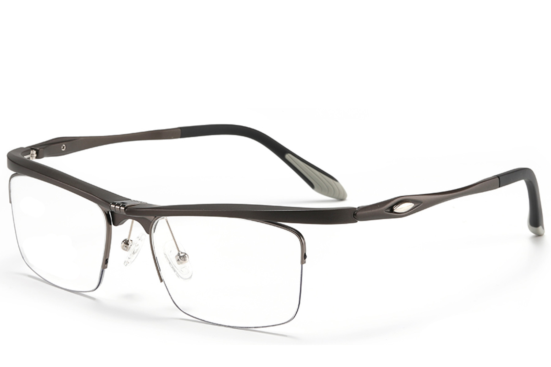 BS2519-0038_Grey_Semi-rimless_Ultem_Glasses_corner