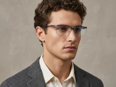 BS2519-0039_Blue_Semi-rimless_Ultem_Glasses_corner-tryon_male