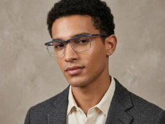 BS2519-0044_Blue_Rectangular_Ultem_Glasses_corner-tryon_male
