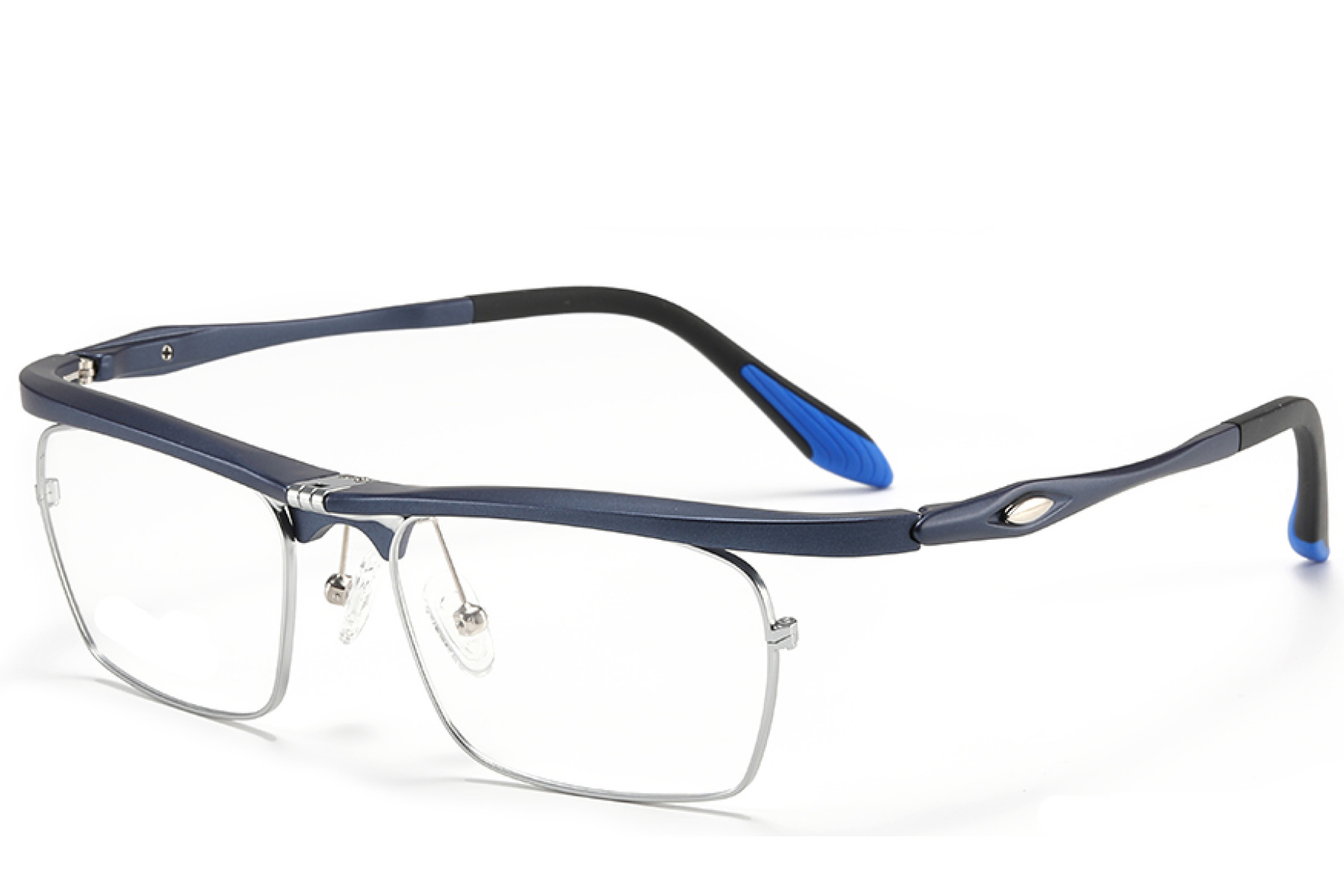 BS2519-0044_Blue_Rectangular_Ultem_Glasses_corner
