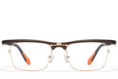 BS2519-0045_Brown_Rectangular_Ultem_Glasses_front