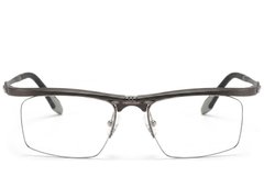 BS2519-0048_Grey_Semi-rimless_Ultem_Glasses_front